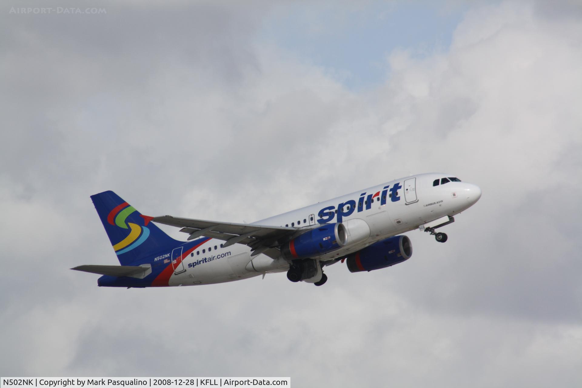 N502NK, 2005 Airbus A319-132 C/N 2433, Airbus A319