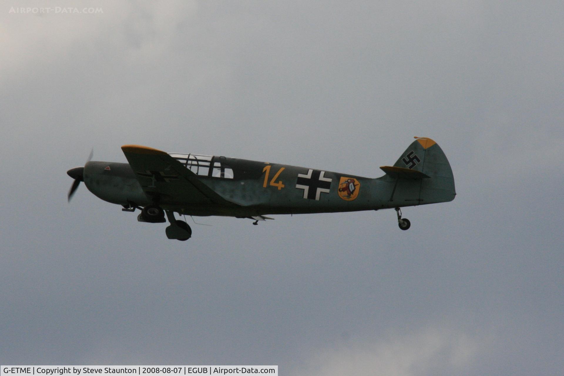 G-ETME, 1951 Nord 1002 Pingouin II C/N 274, RAF Benson Families Day, RAF Benson, Oxfordshire, England - August 2008