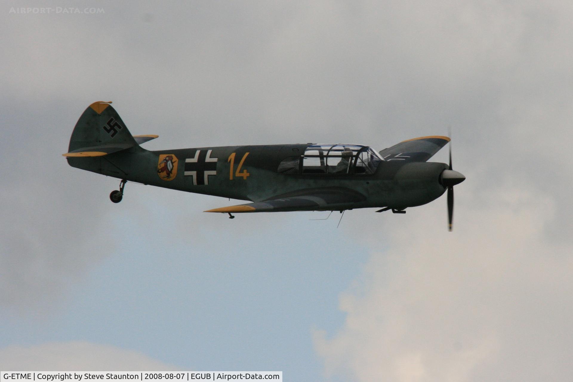 G-ETME, 1951 Nord 1002 Pingouin II C/N 274, RAF Benson Families Day, RAF Benson, Oxfordshire, England - August 2008