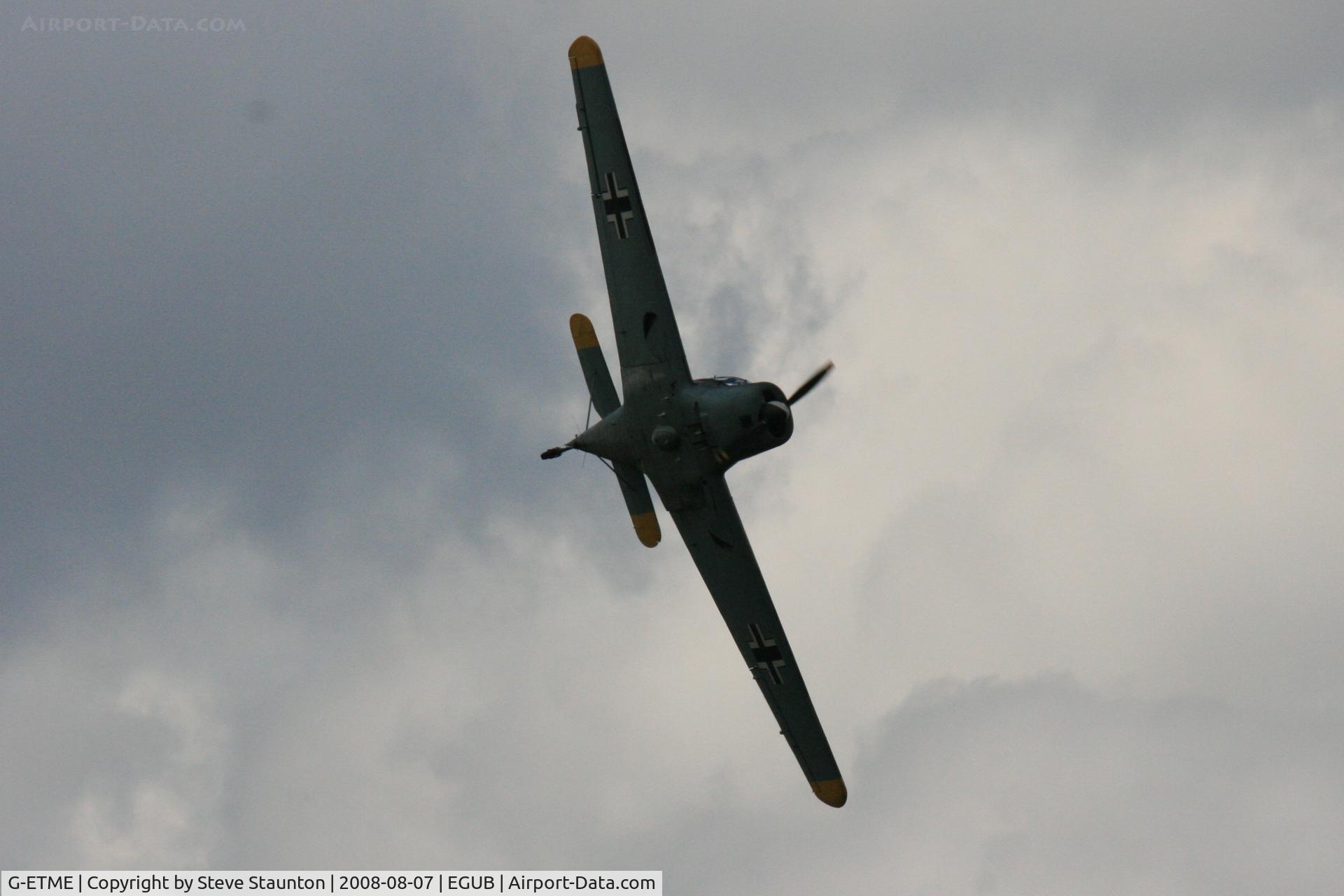 G-ETME, 1951 Nord 1002 Pingouin II C/N 274, RAF Benson Families Day, RAF Benson, Oxfordshire, England - August 2008