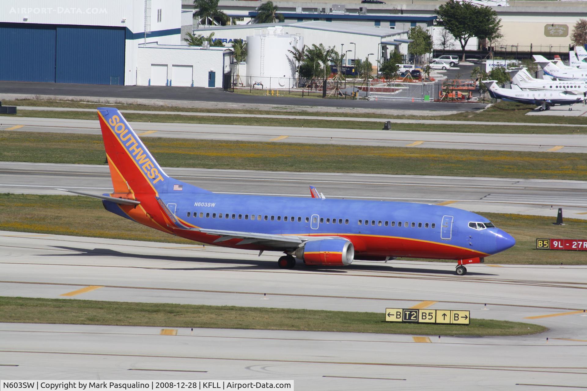 N603SW, 1995 Boeing 737-3H4 C/N 27954, Boeing 737-300