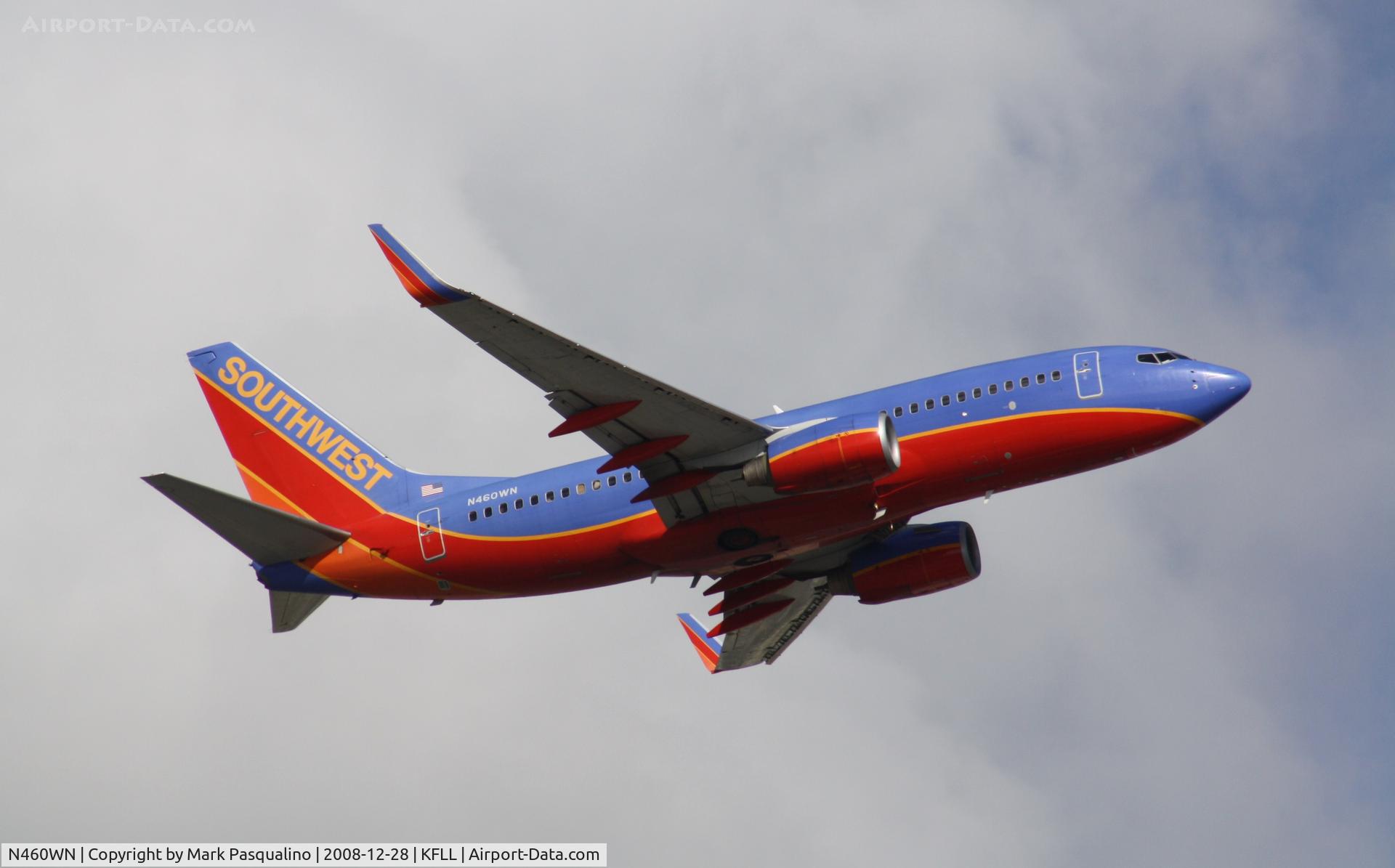 N460WN, 2004 Boeing 737-7H4 C/N 32464, Boeing 737-700