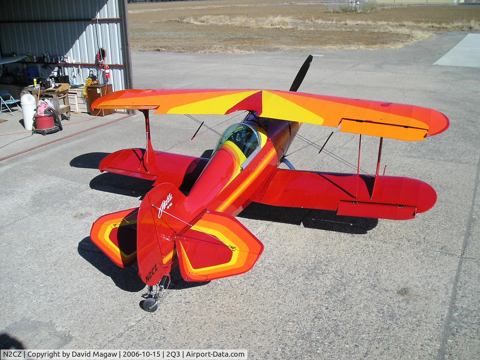 N2CZ, 1975 Pitts S-1 Special C/N 193H, N2CZ before 2006 rebuilding