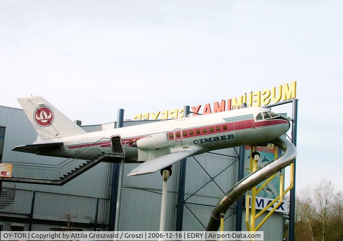 OY-TOR, 1975 VFW-Fokker VFW-614 C/N G04, Technik Museum in Speyer