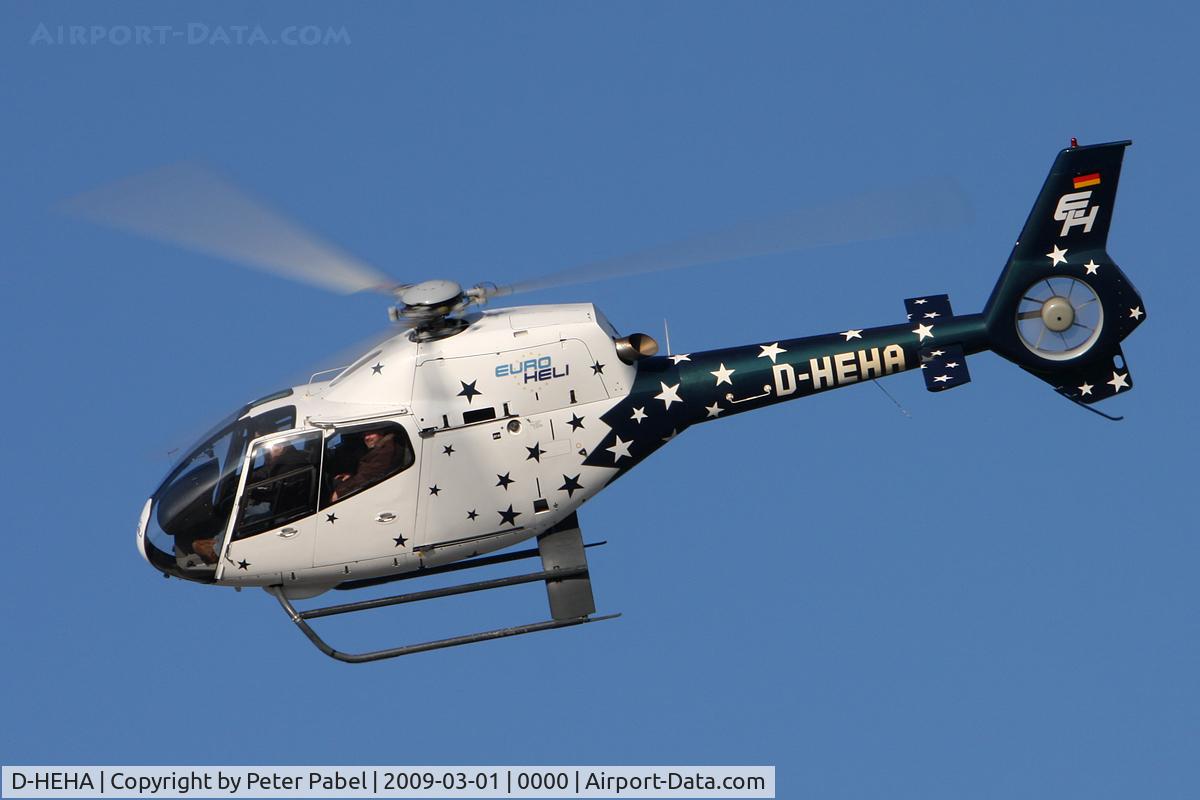 D-HEHA, 2002 Eurocopter EC-120B Colibri C/N 1292, Jännerrallye 2009