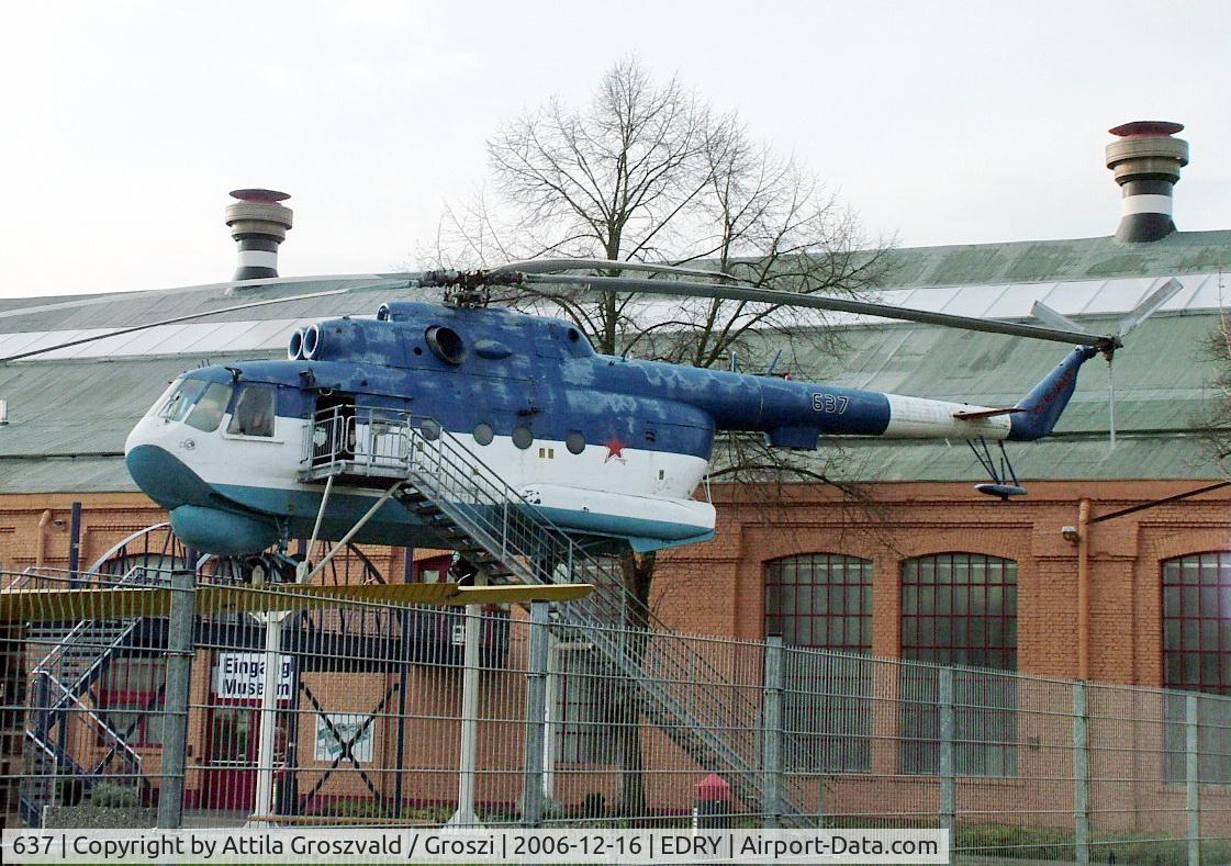 637, Mil Mi-14PL Haze A C/N B4006, Technik Museum in Speyer