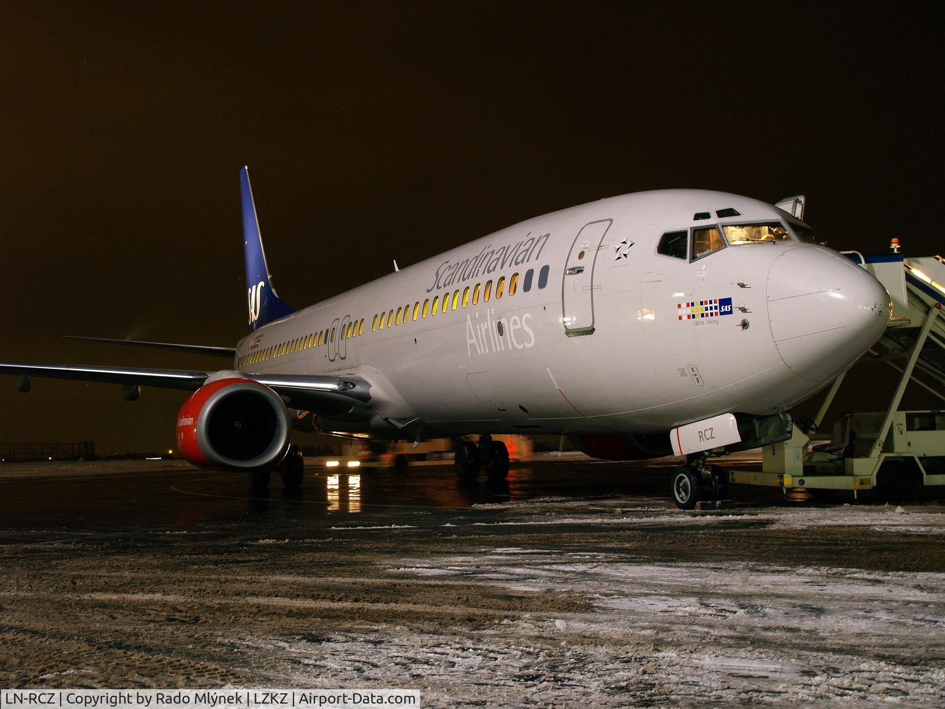 LN-RCZ, 2001 Boeing 737-883 C/N 30197, Rare visitor at Košice Int. Airport