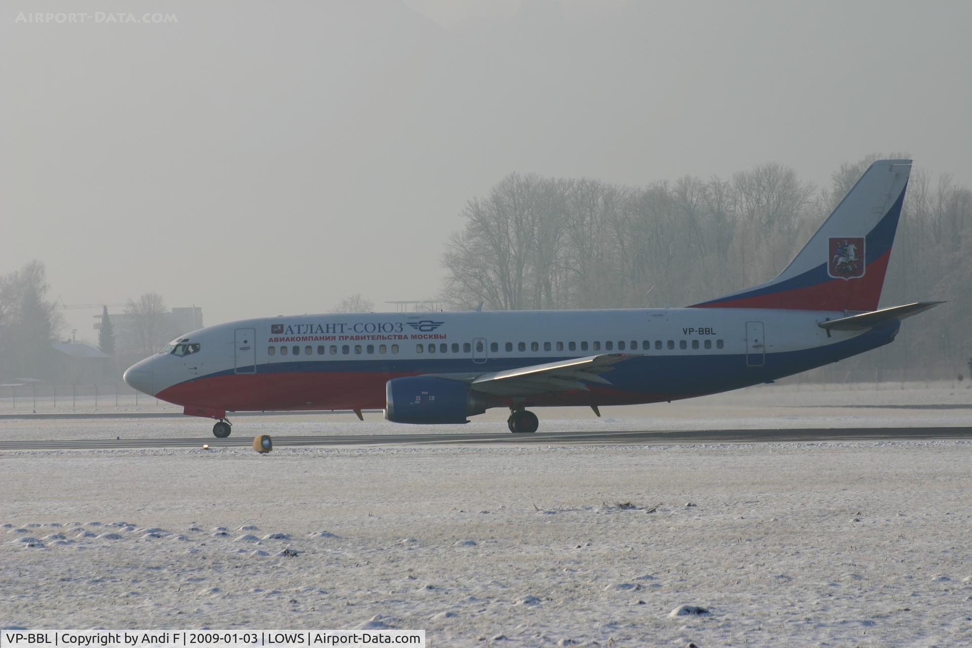 VP-BBL, 1985 Boeing 737-347 C/N 23183, 737-300