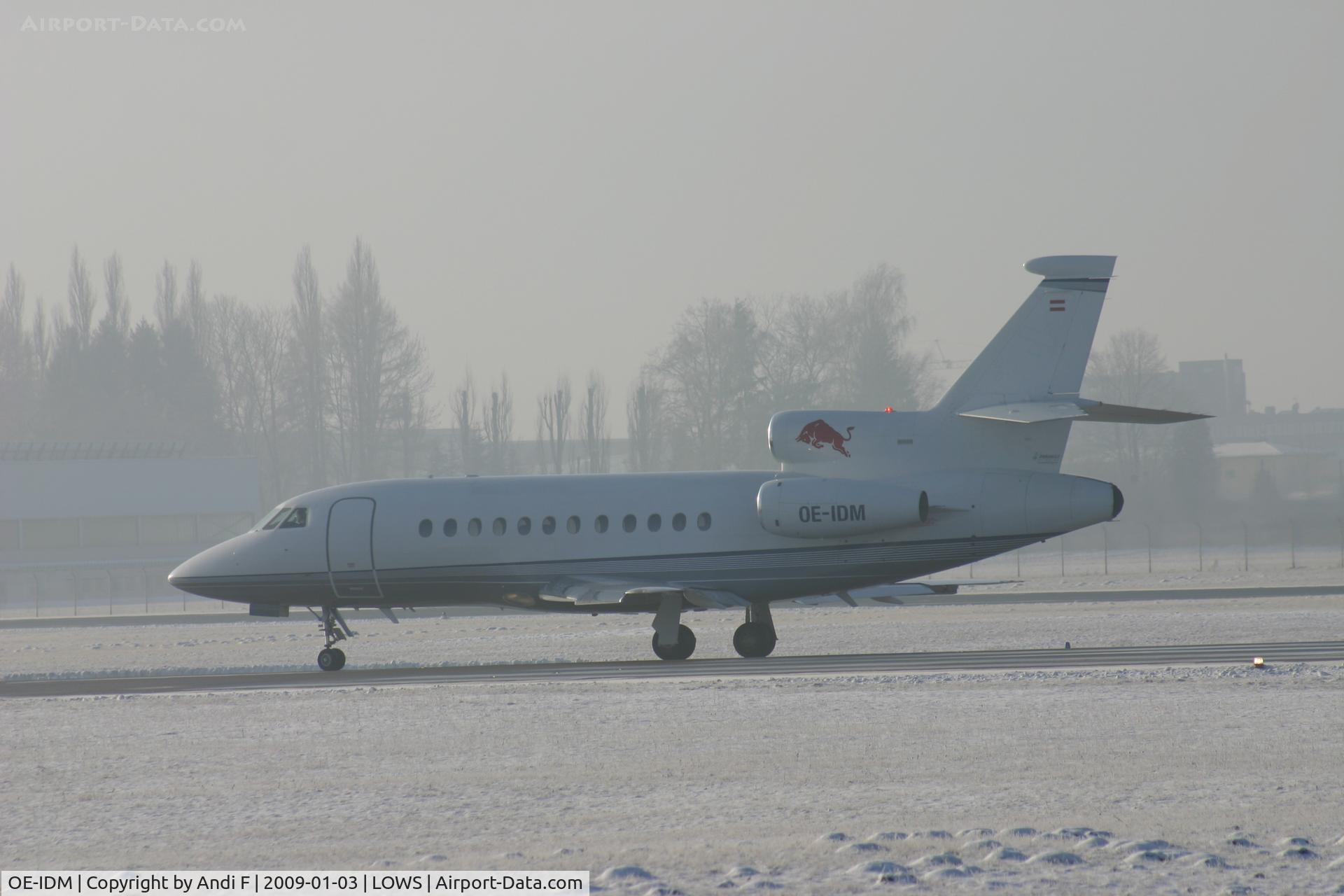 OE-IDM, Dassault Falcon 900EX C/N 51, Bull