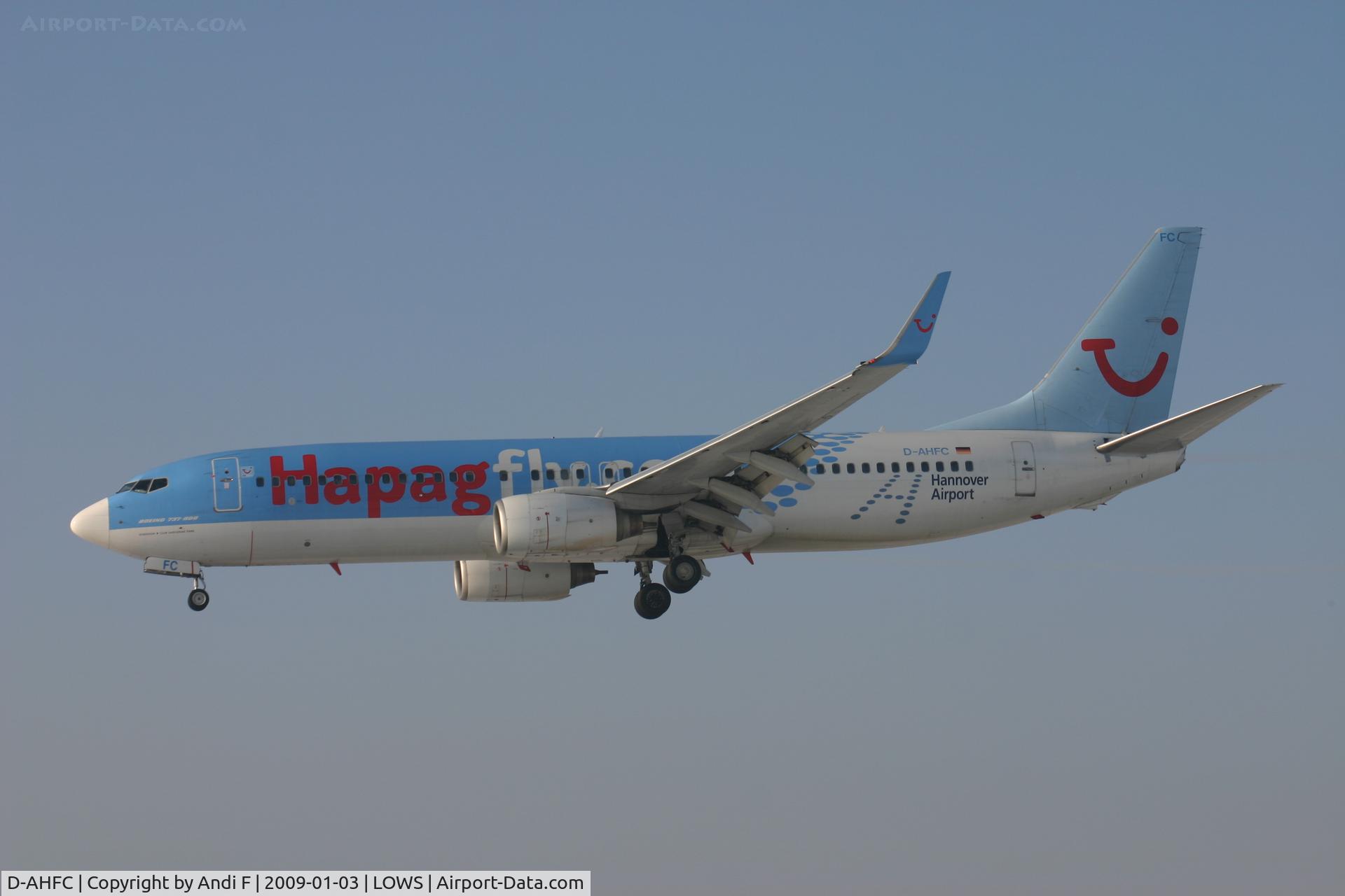 D-AHFC, 1998 Boeing 737-8K5 C/N 27977, Hannover Airport