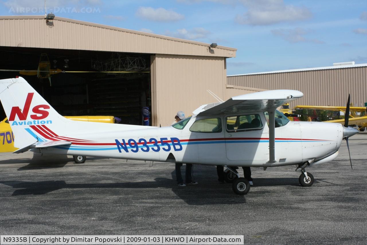 N9335B, 1981 Cessna 172RG Cutlass RG C/N 172RG0796, NS Aviation