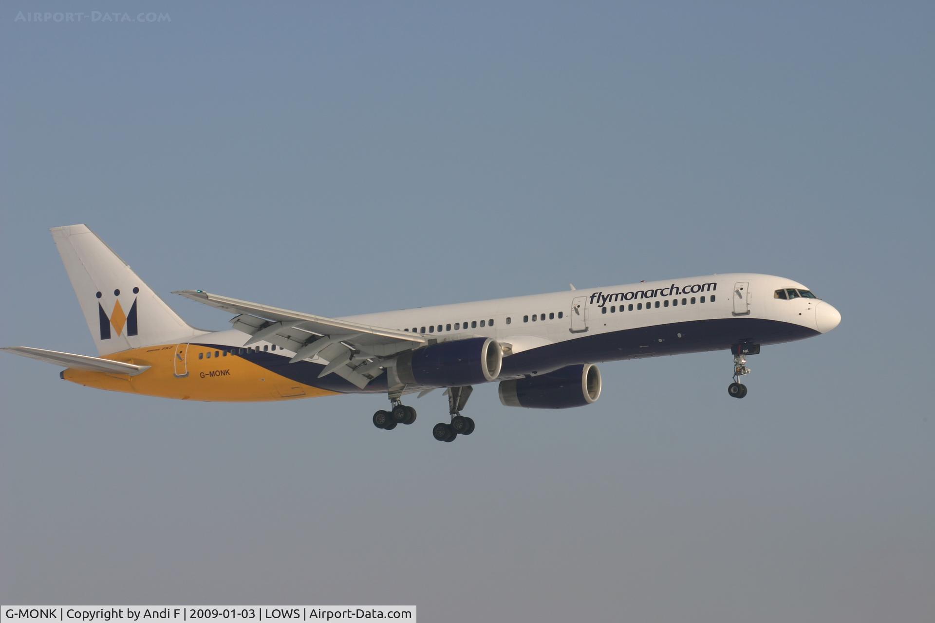 G-MONK, 1988 Boeing 757-2T7 C/N 24105, LOL
