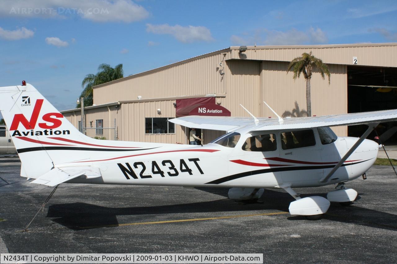 N2434T, 2006 Cessna 172R C/N 17281326, NS Aviation