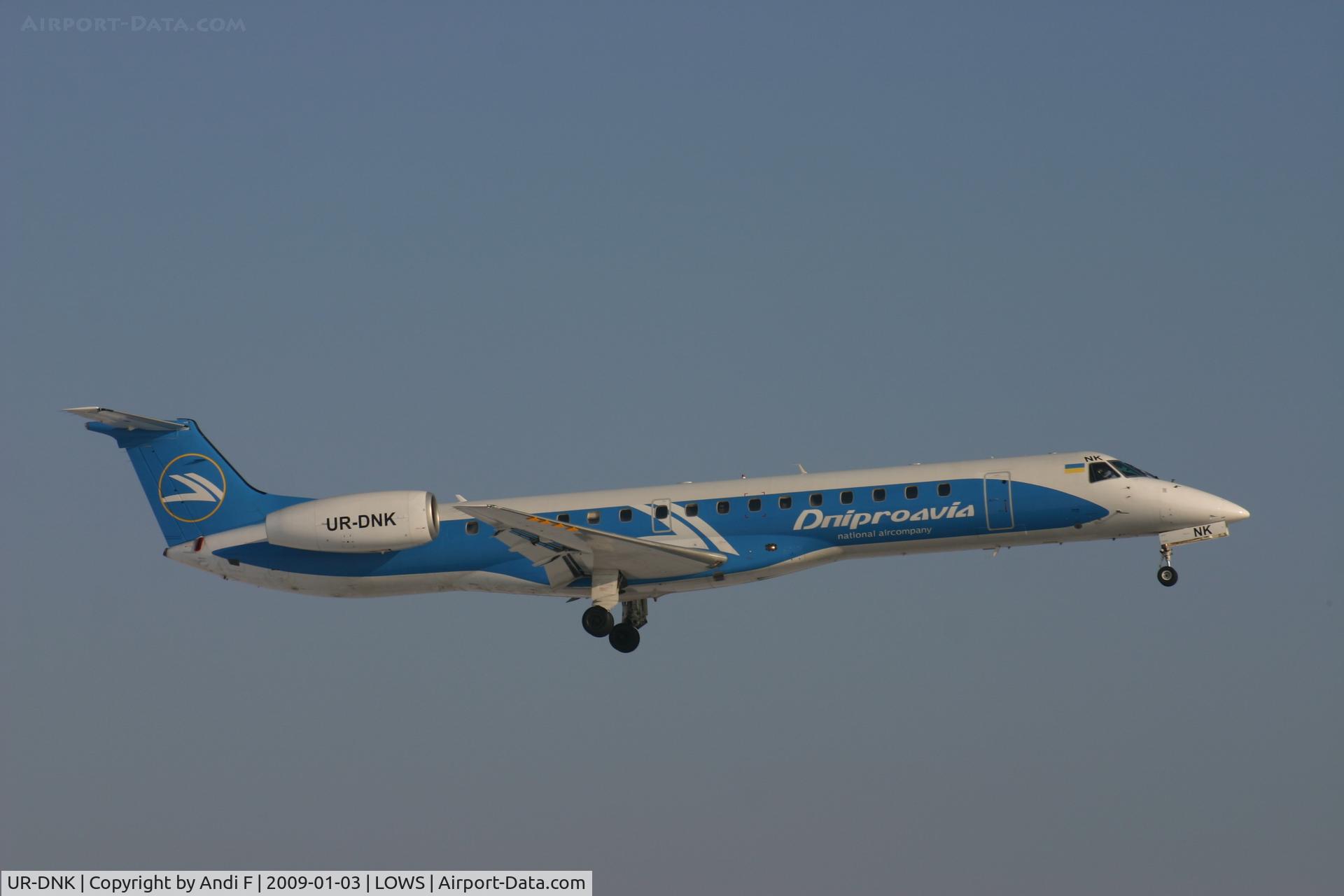UR-DNK, 1998 Embraer EMB-145EU (ERJ-145EU) C/N 145039, Embraer ERJ-145