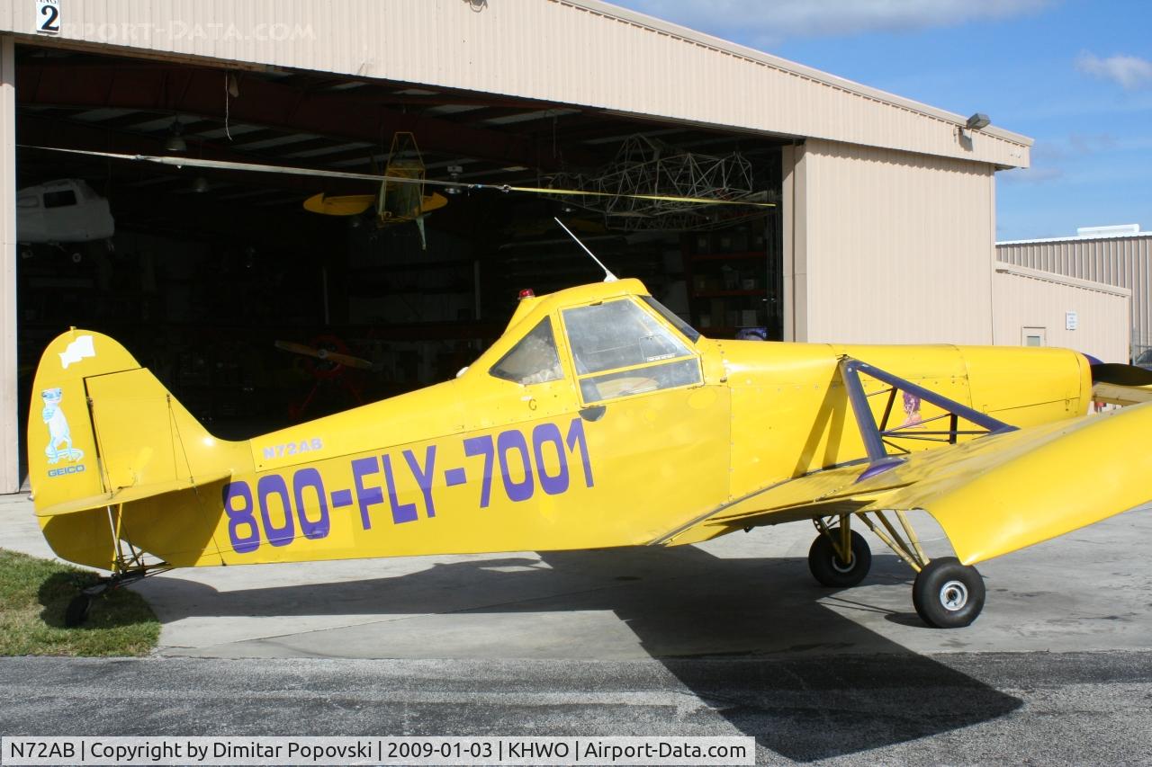 N72AB, 1969 Piper PA-25-235 C/N 25-5088, Piper Pawnee; Aerial Banners tow plane