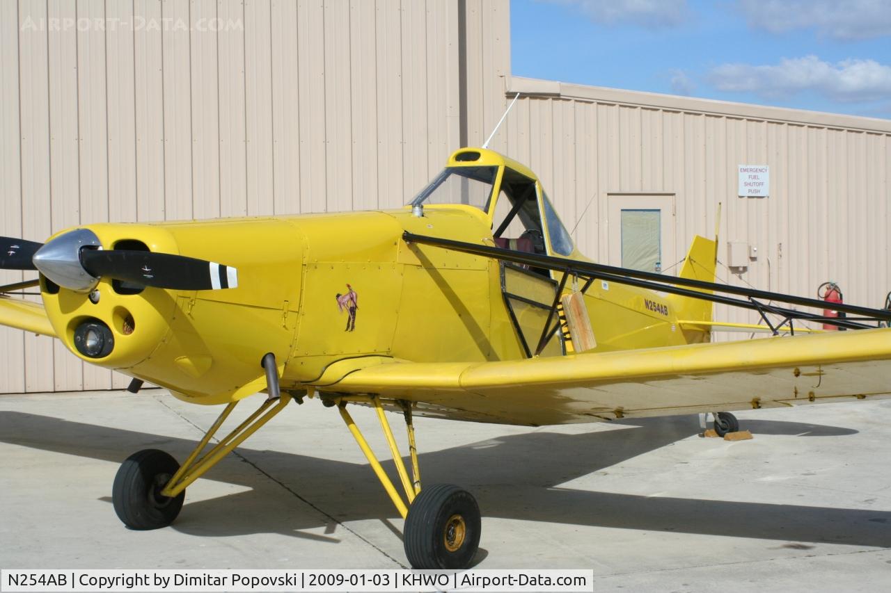 N254AB, 1974 Piper PA-25-260 C/N 25-7556048, Piper Pawnee; Aerial Banners tow plane