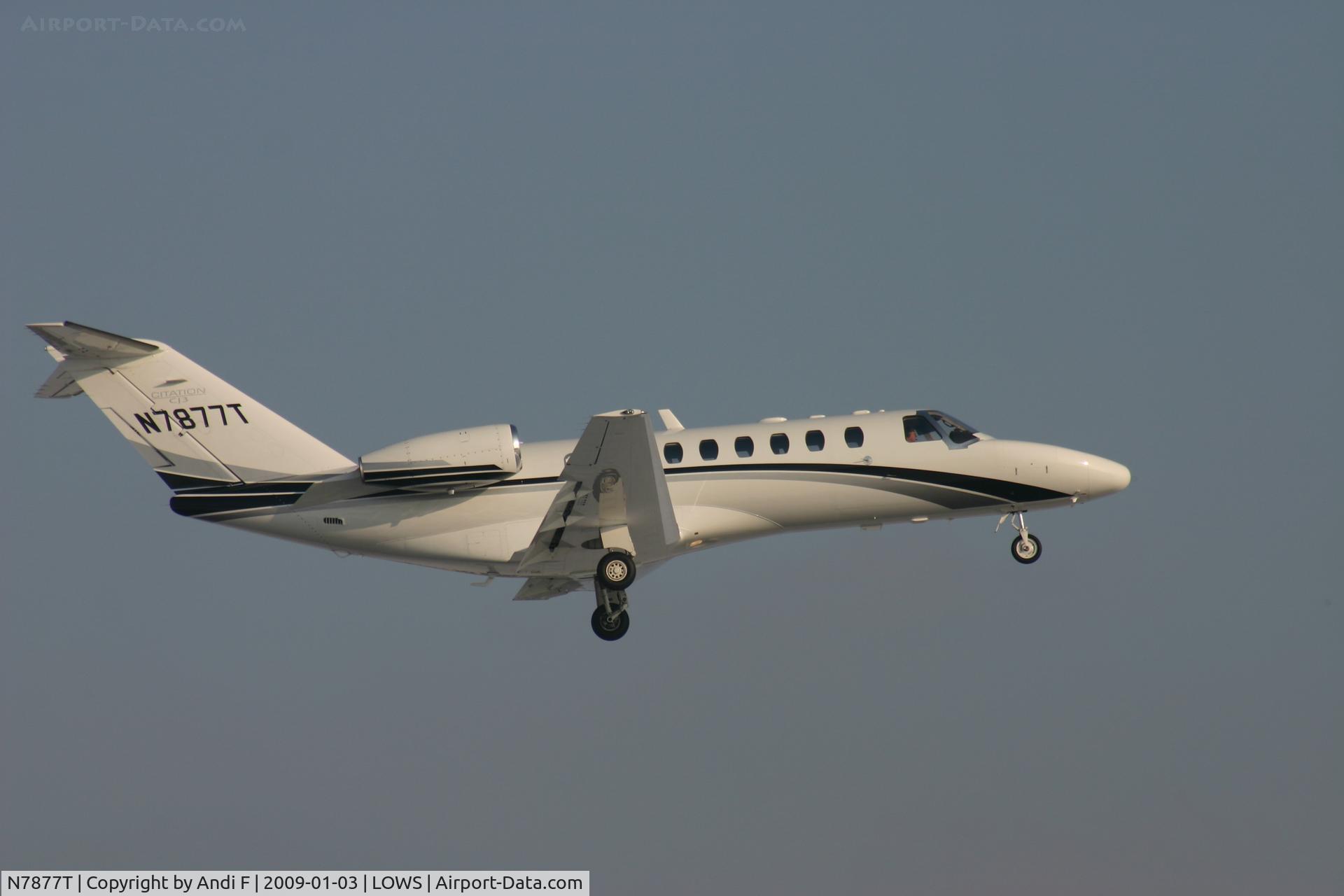N7877T, 2006 Cessna 525B CitationJet CJ3 C/N 525B0077, -