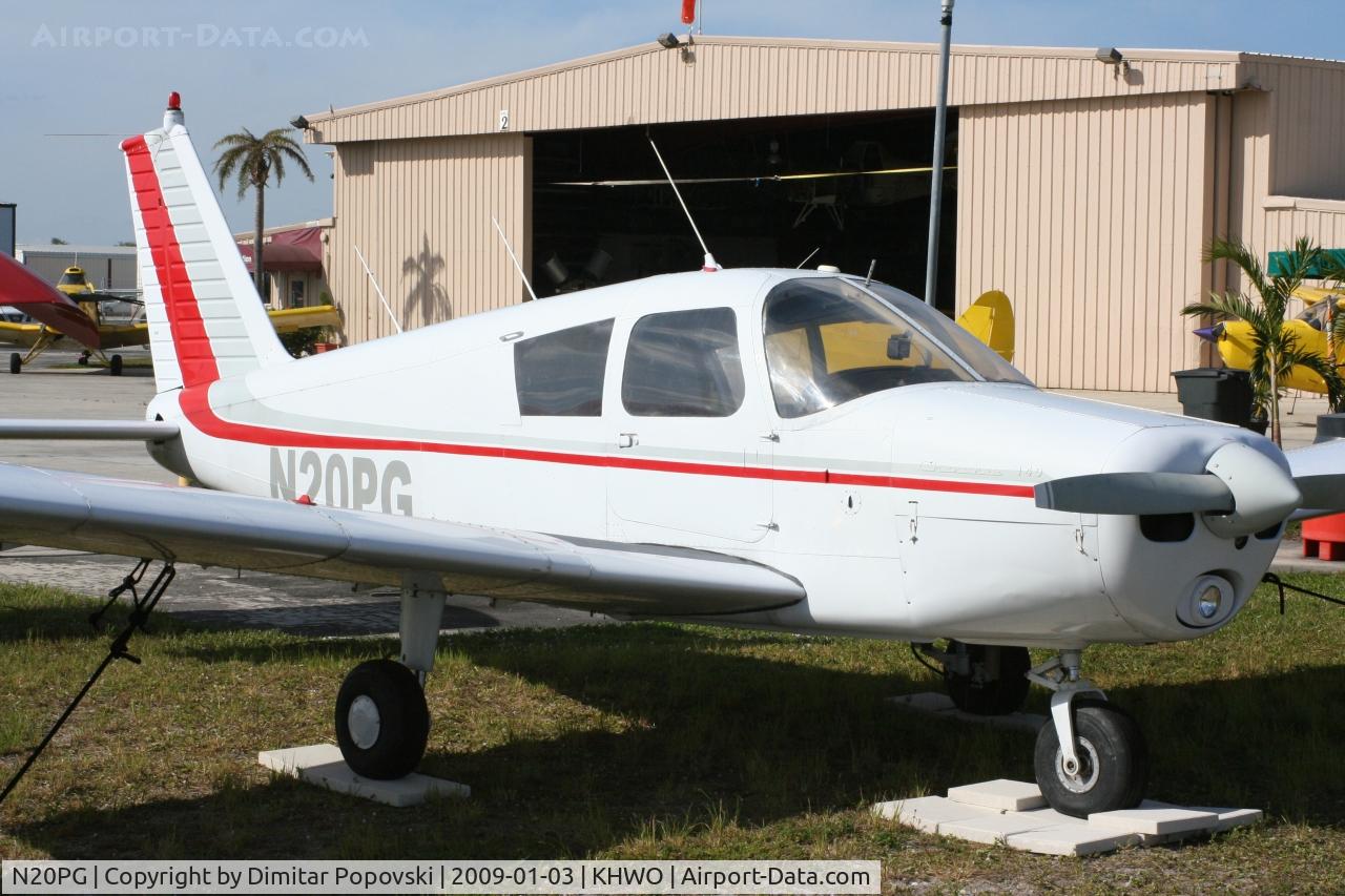 N20PG, 1966 Piper PA-28-140 C/N 28-22276, Piper Cherokee