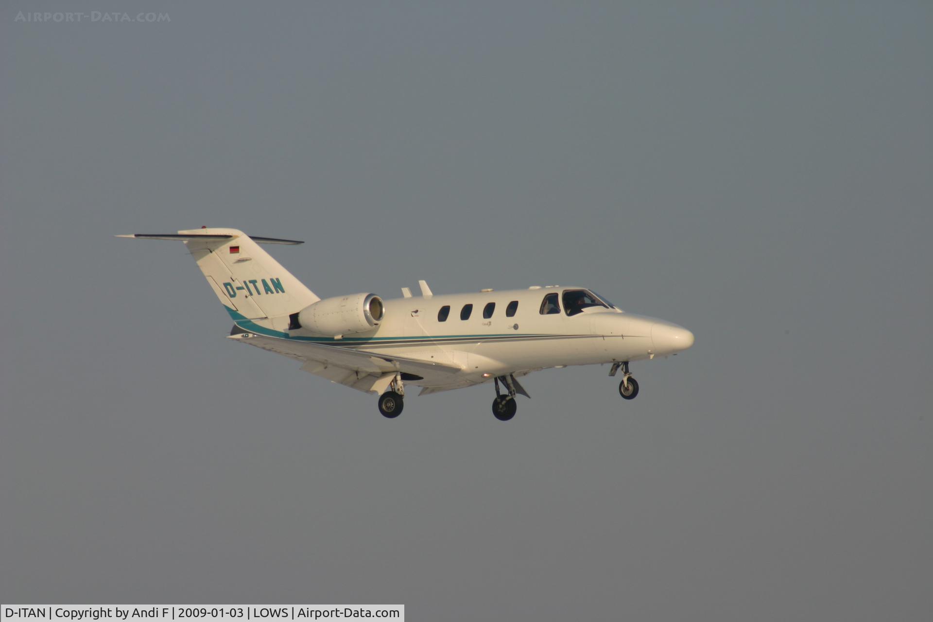 D-ITAN, 2000 Cessna 525 CitationJet CJ1 C/N 525-0399, Cessna 525 CitationJet