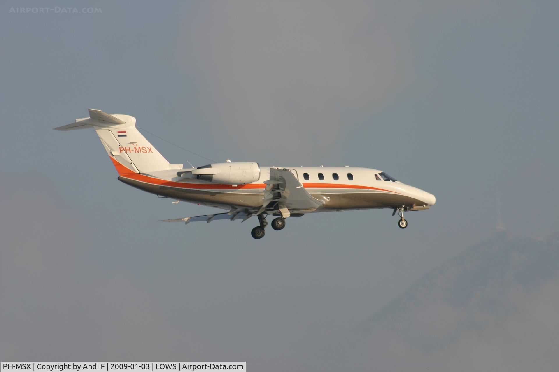 PH-MSX, 1987 Cessna 650 Citation III C/N 650-0134, -