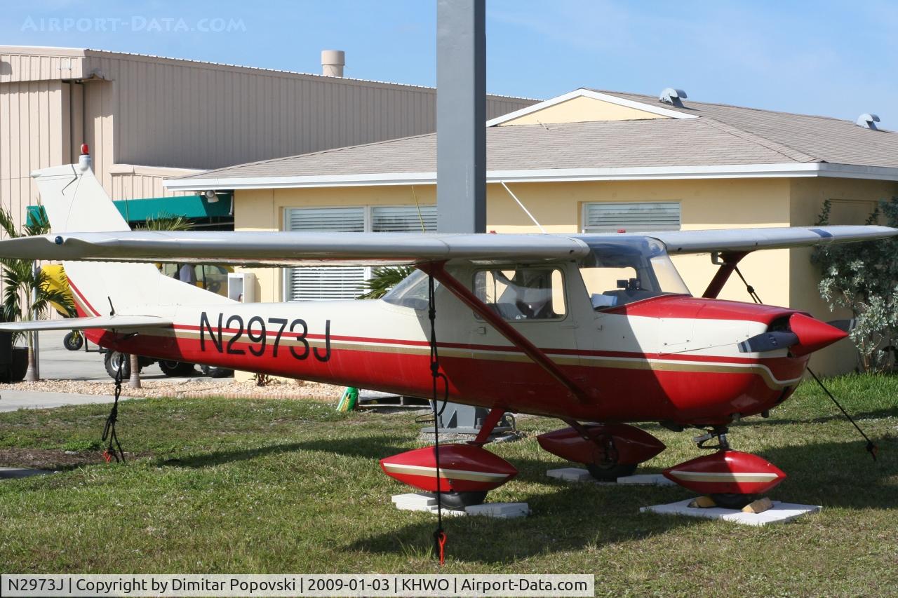 N2973J, 1966 Cessna 150G C/N 15065773, /