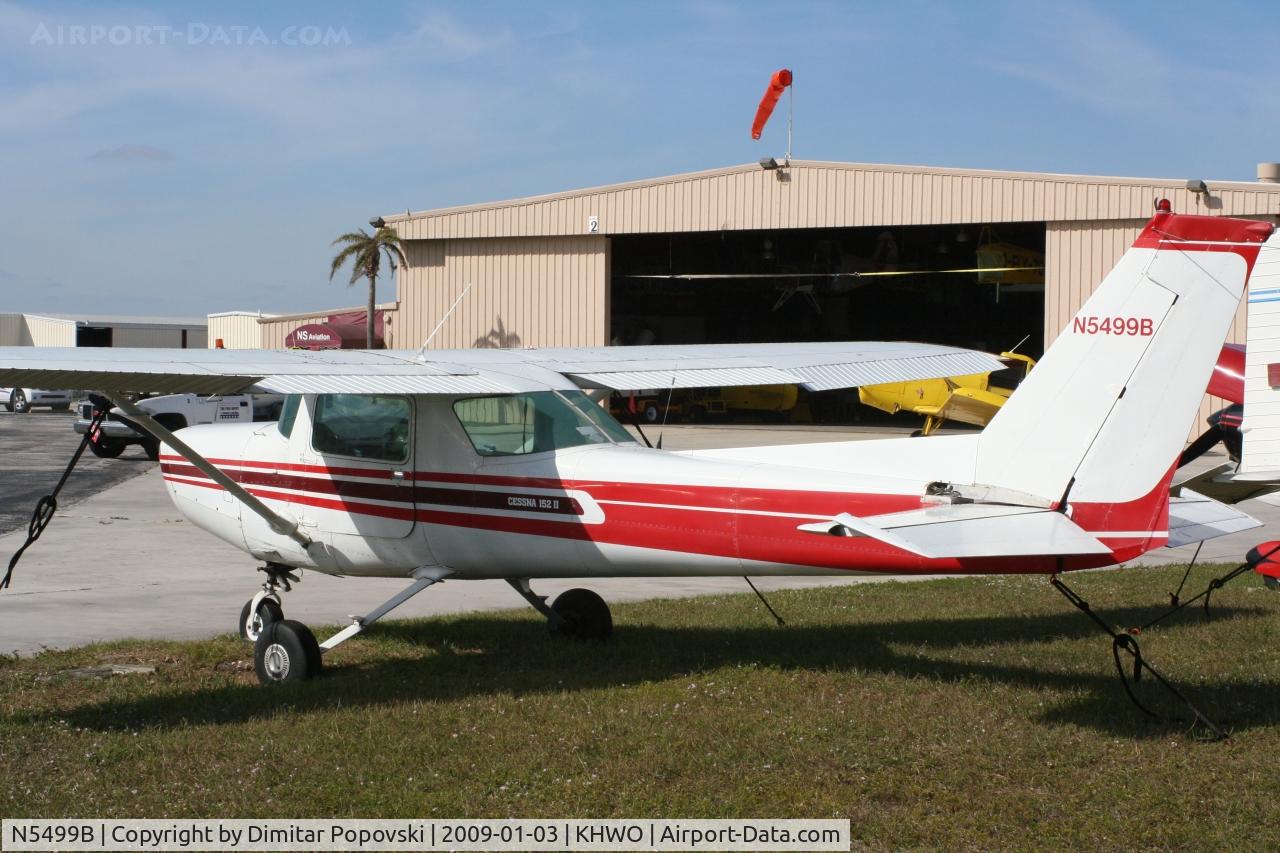 N5499B, 1979 Cessna 152 C/N 15283888, /