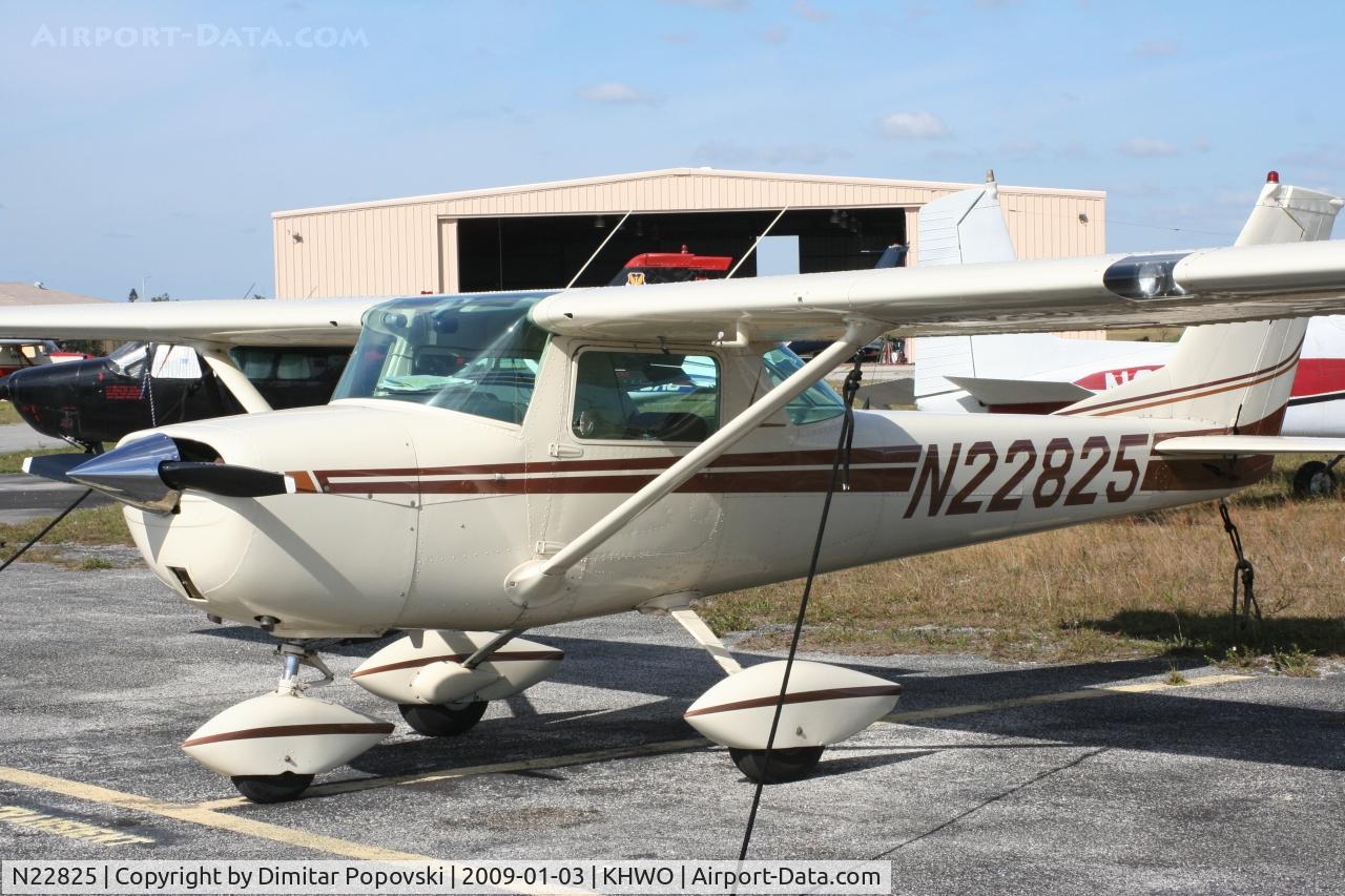 N22825, 1968 Cessna 150H C/N 15068545, /