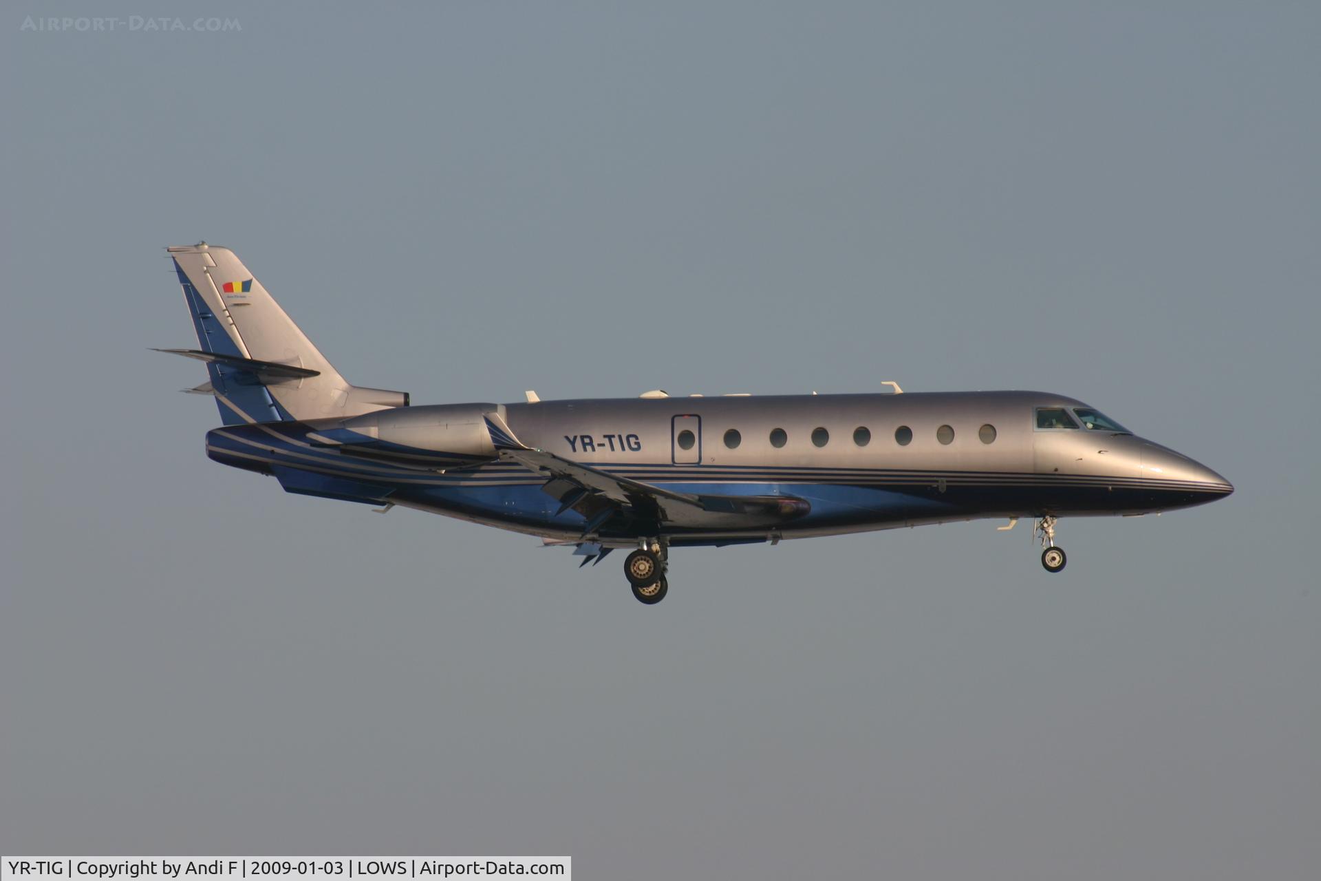 YR-TIG, 1999 Israel Aircraft Industries IAI-1126 Galaxy C/N 012, -