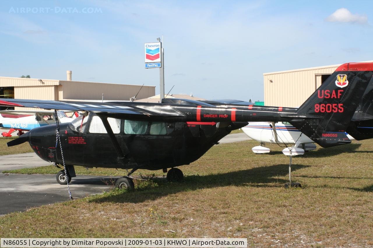 N86055, 1969 Cessna 337D Super Skymaster C/N 337-1061, /