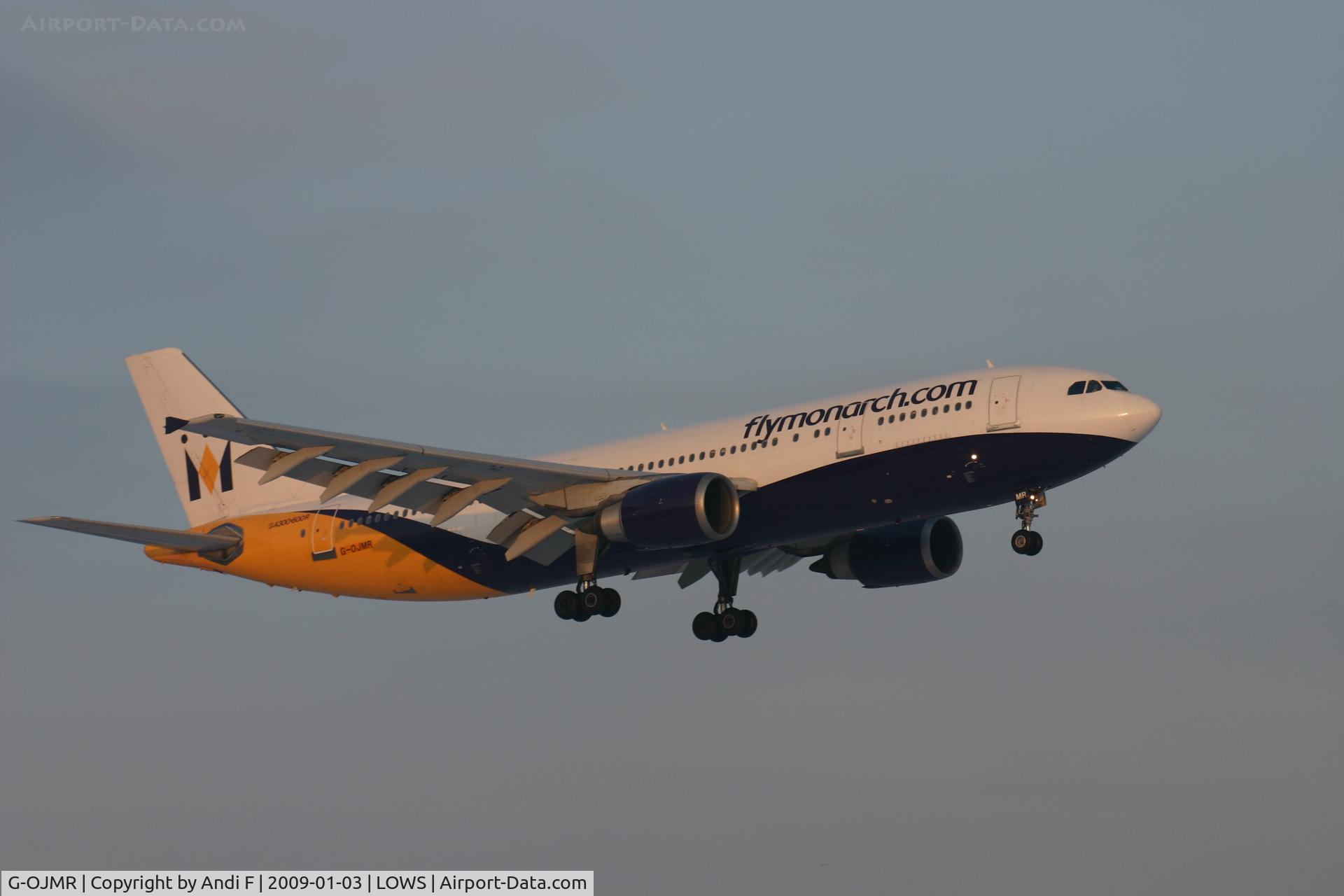 G-OJMR, 1991 Airbus A300B4-605R C/N 605, -