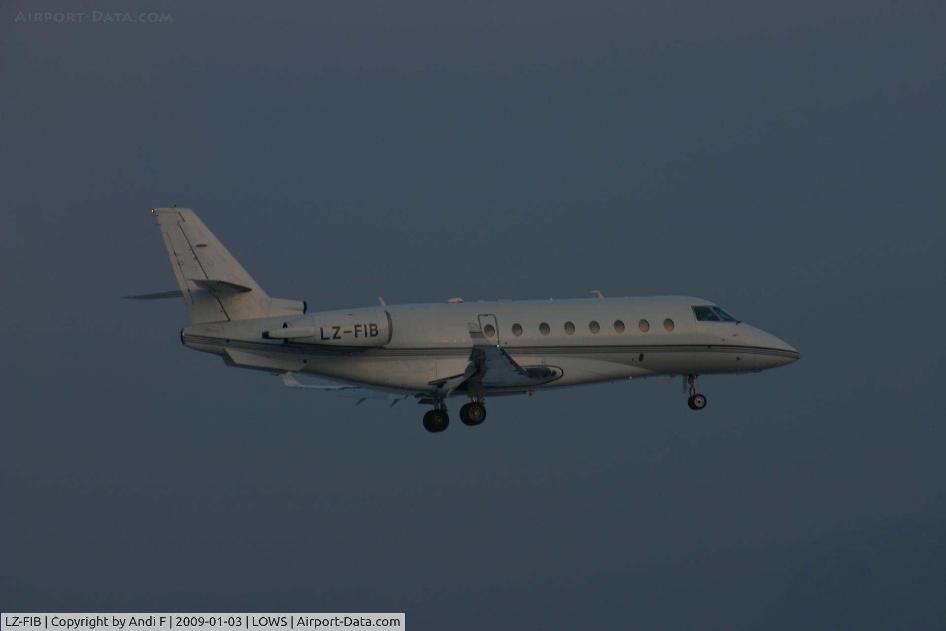 LZ-FIB, 1999 Israel Aircraft Industries IAI-1126 Galaxy C/N 011, -
