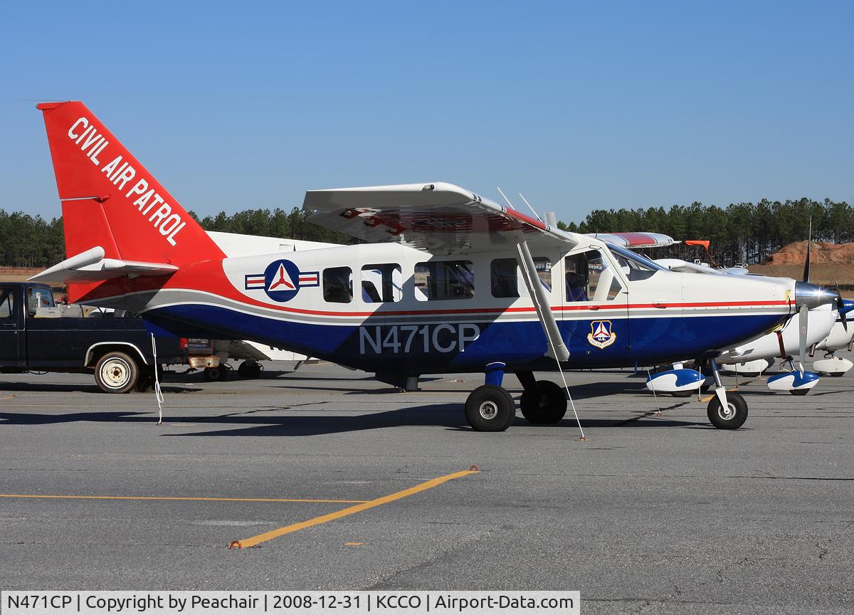 N471CP, Gippsland GA-8 Airvan C/N GA8-04-070, Resting quietly on the last day of the year at Newnan