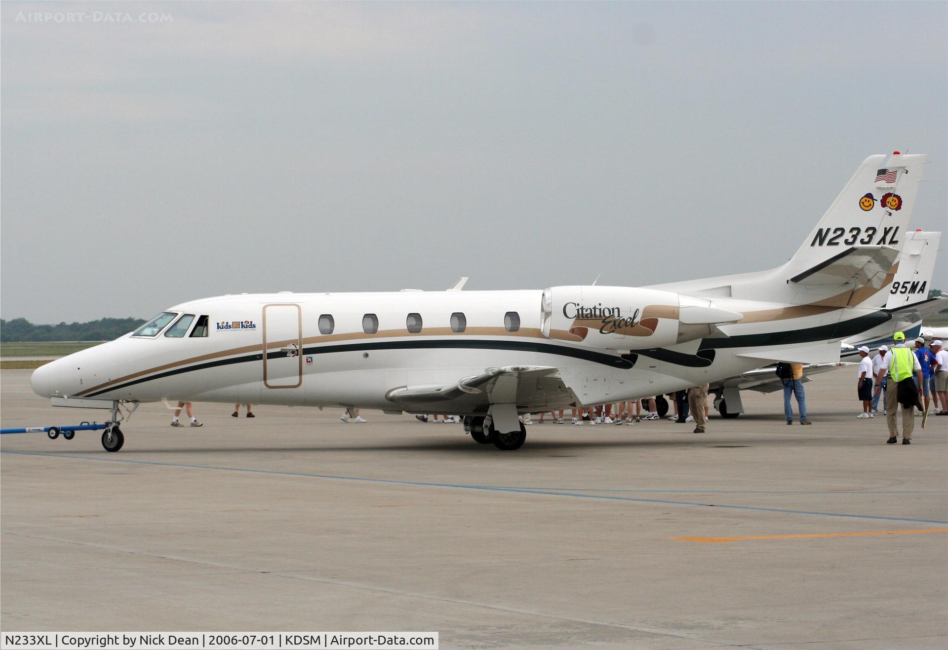 N233XL, 2002 Cessna 560XL C/N 560-5233, KDSM