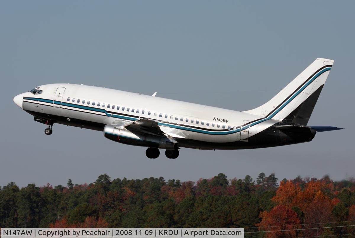 N147AW, 1982 Boeing 737-297 C/N 22630, Departing for KACY