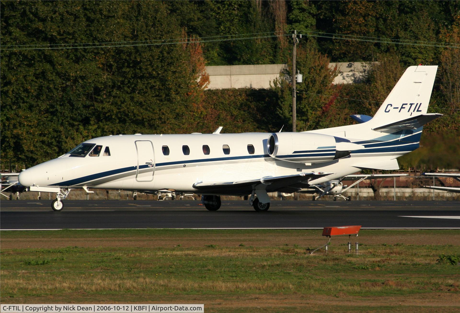 C-FTIL, 2002 Cessna 560XL C/N 560-5253, KBFI