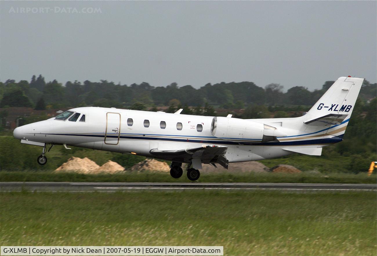 G-XLMB, 2002 Cessna 560XL Citation Excel C/N 560-5259, EGGW