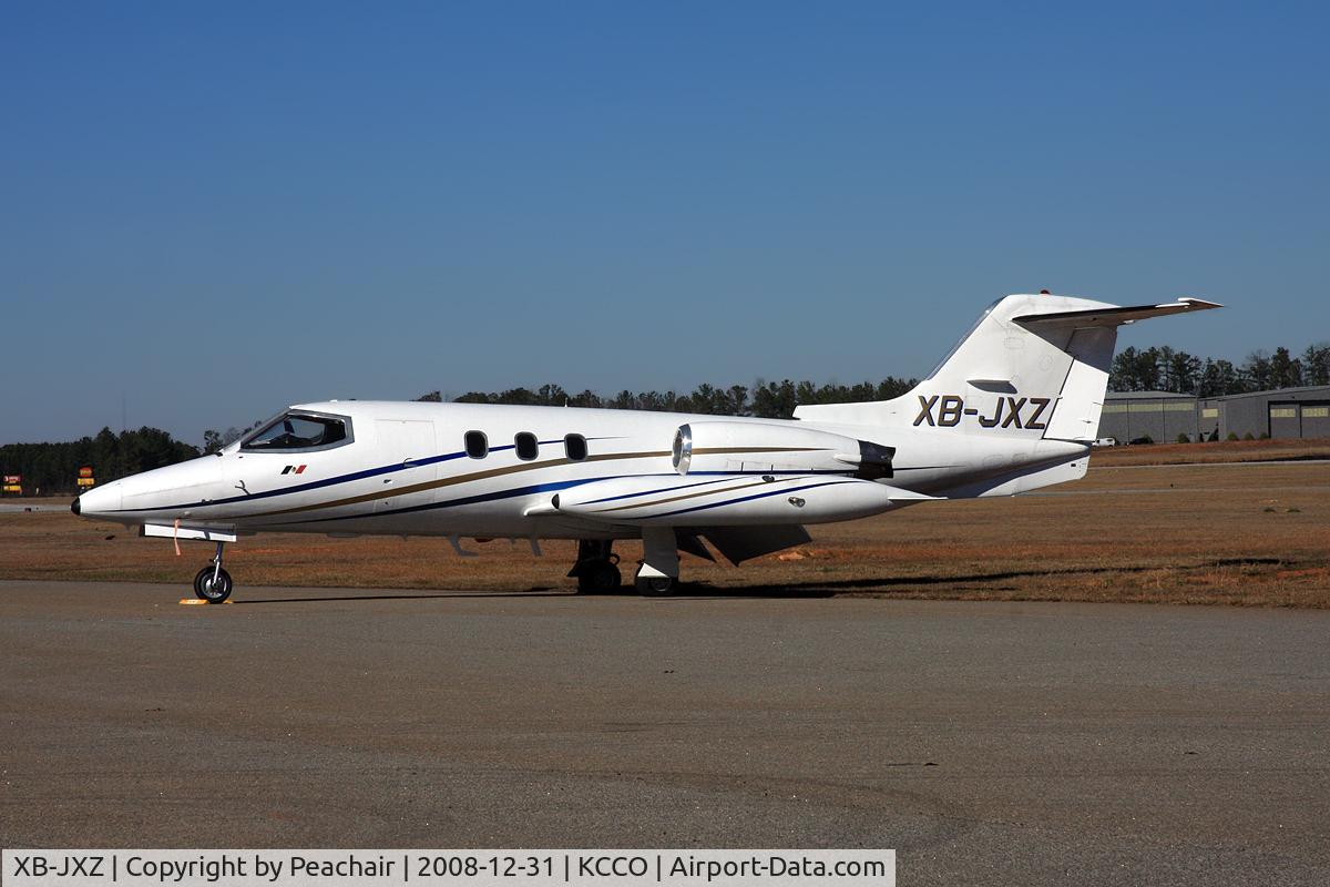 XB-JXZ, 1976 Gates Learjet 24E C/N 24-346, Sitting impounded at KCCO
