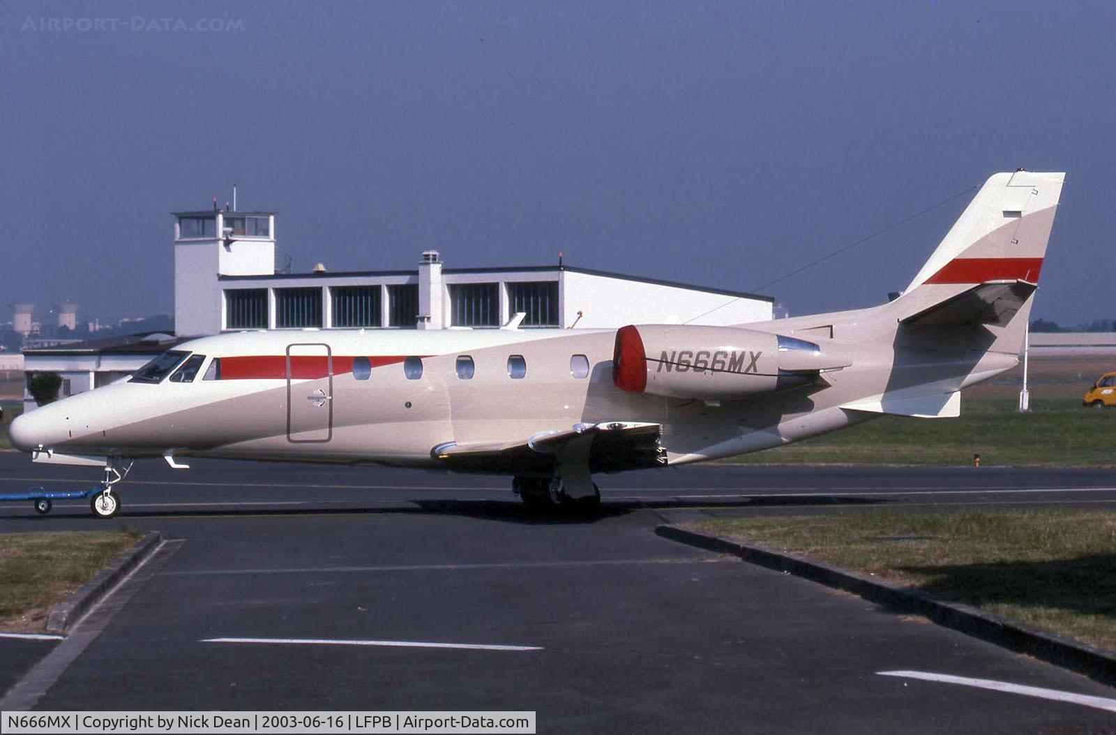 N666MX, 2002 Cessna 560XL C/N 560-5292, LFPB