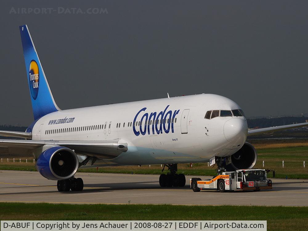 D-ABUF, 1994 Boeing 767-330/ER C/N 26985, Condor Boeing 767-330ER