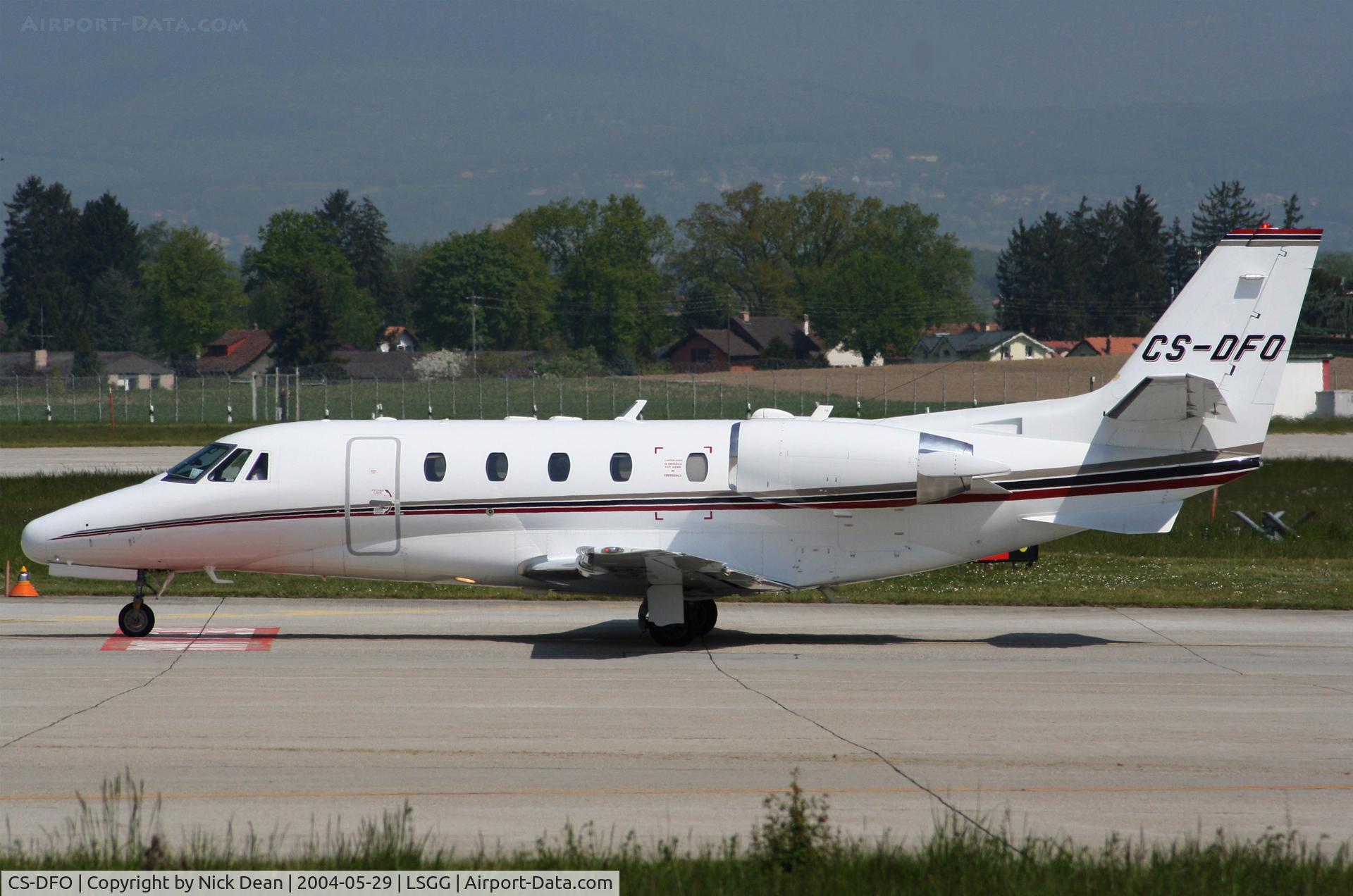 CS-DFO, 2002 Cessna 560 Citation Excel C/N 560-5314, LSGG