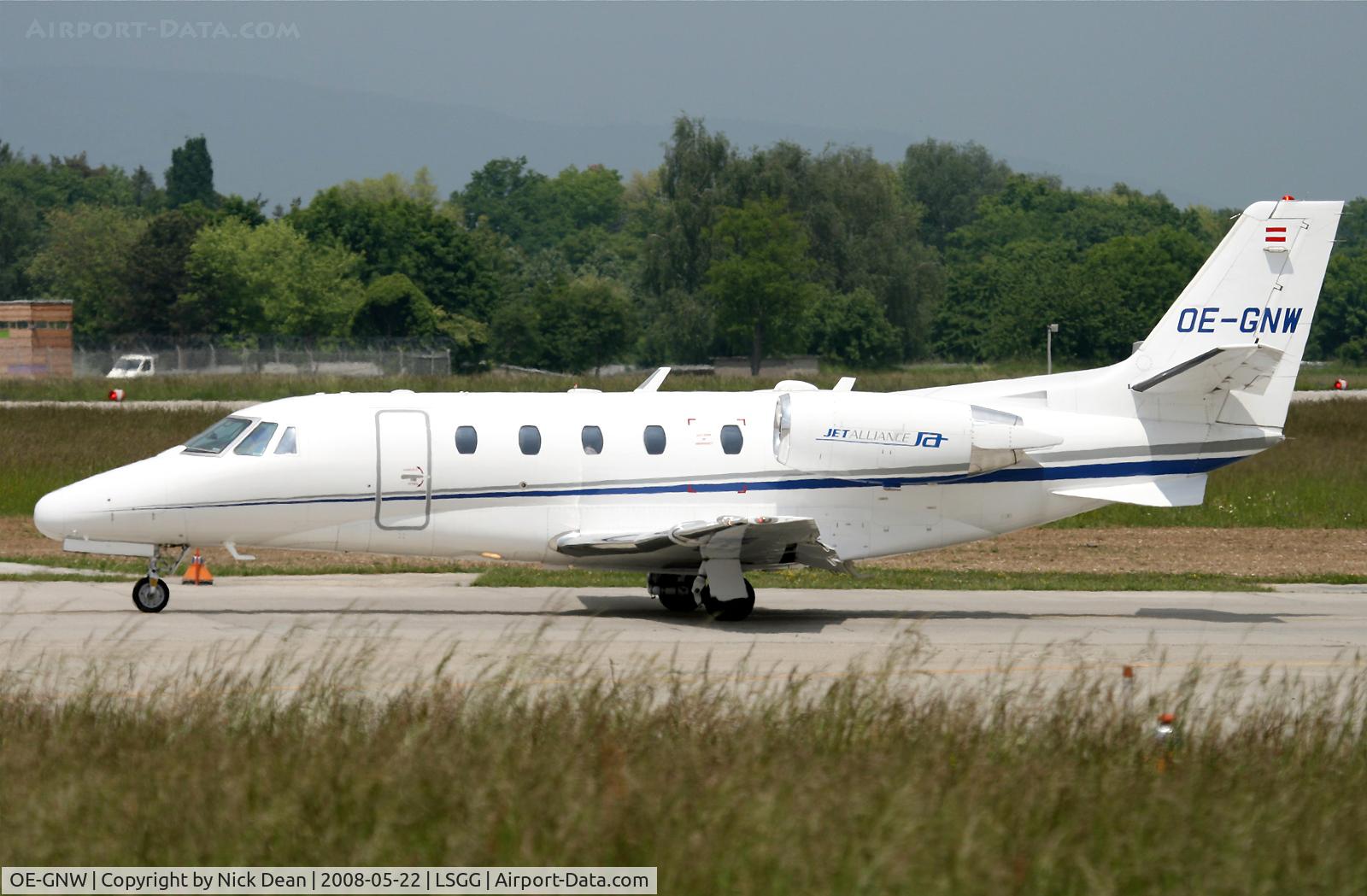 OE-GNW, 2003 Cessna 560XL Citation Excel C/N 560-5339, LSGG