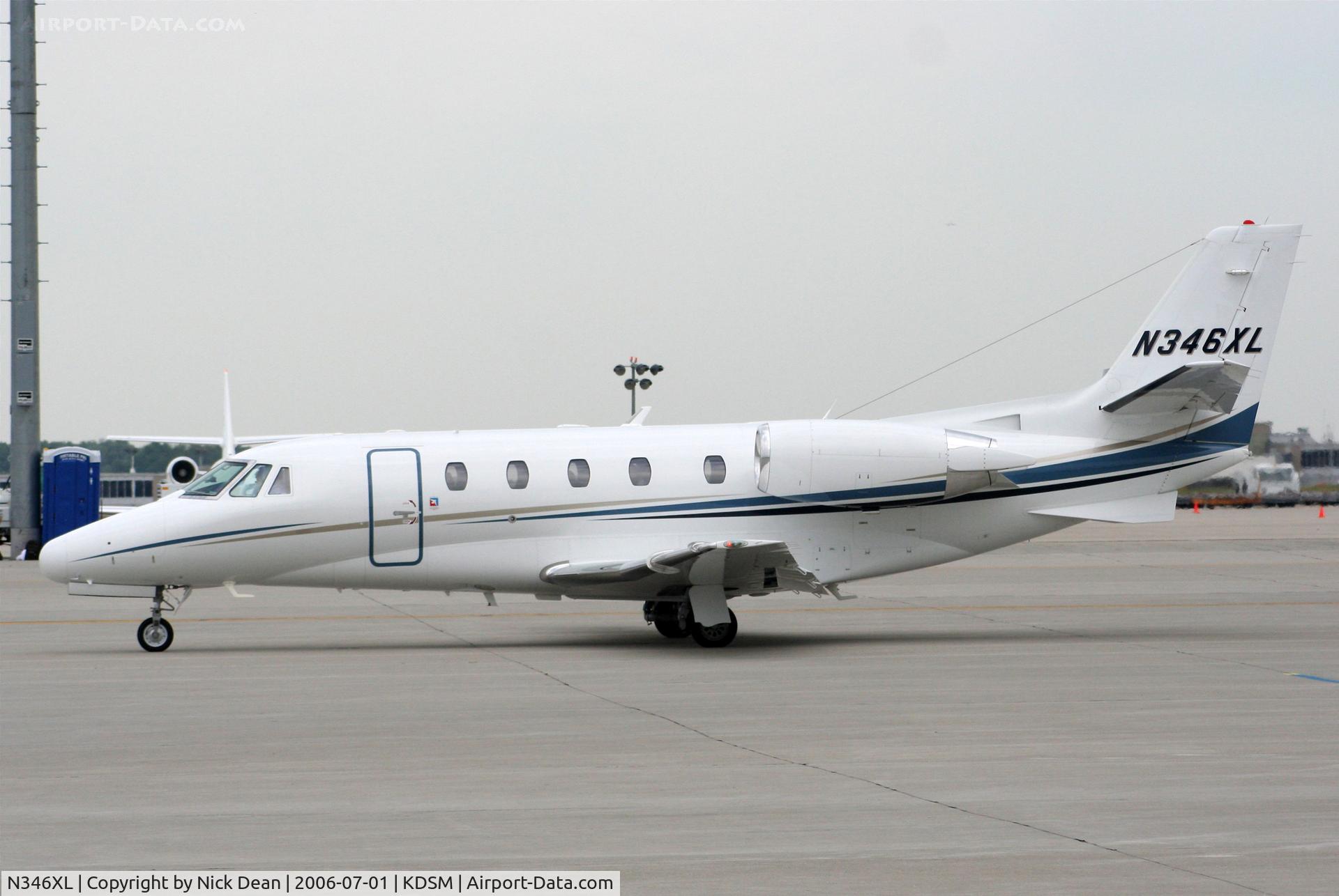 N346XL, 2003 Cessna 560XL C/N 560-5346, KDSM
