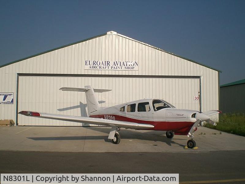 N8301L, 1980 Piper PA-28RT-201T Arrow IV C/N 28R-8131035, PA-28RT-201T