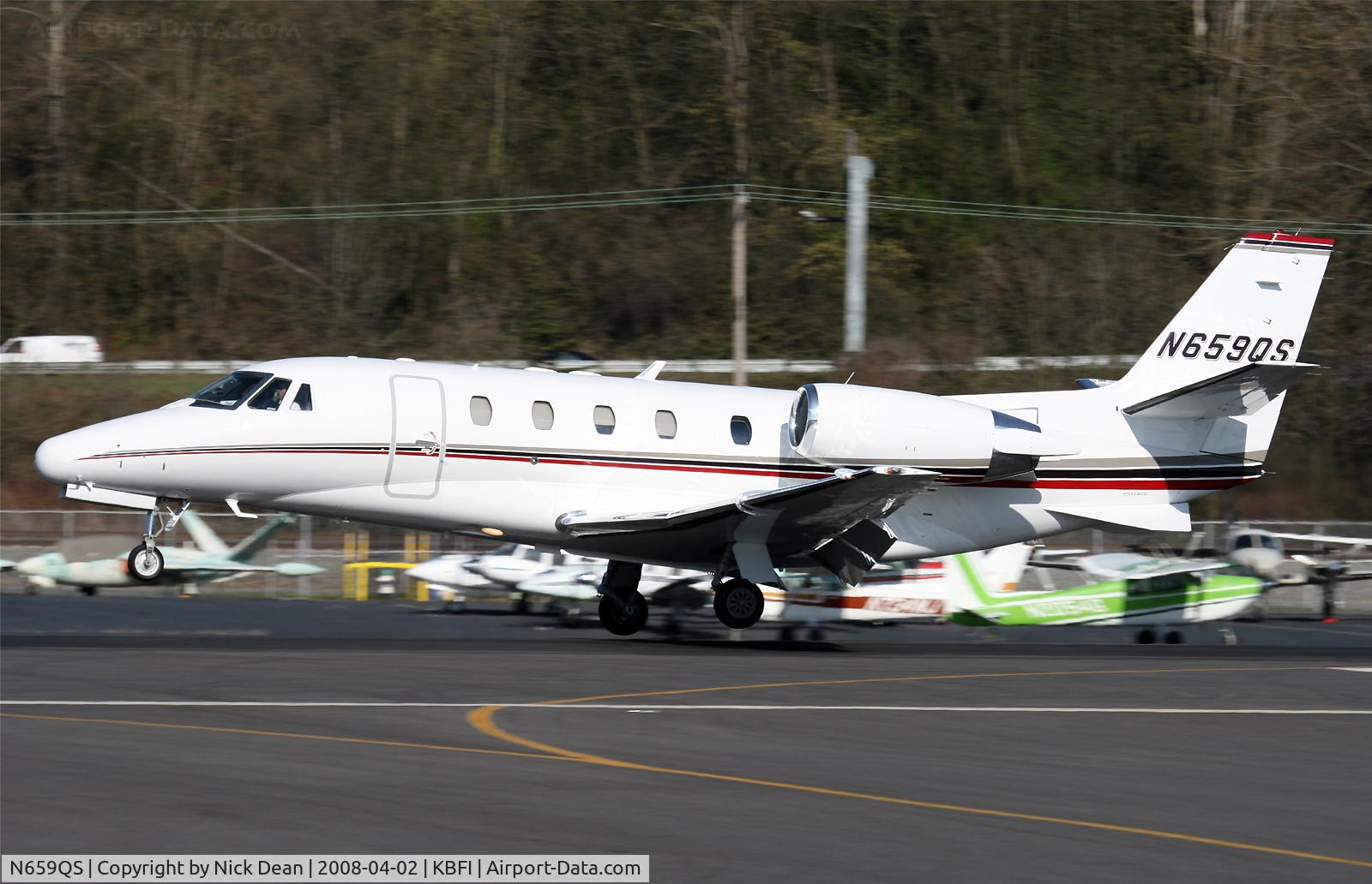 N659QS, 2004 Cessna 560 Citation Excel C/N 560-5359, KBFI