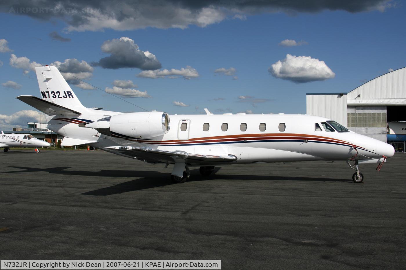 N732JR, 2004 Cessna 560XLS Citation Excel C/N 560-5503, KPAE
