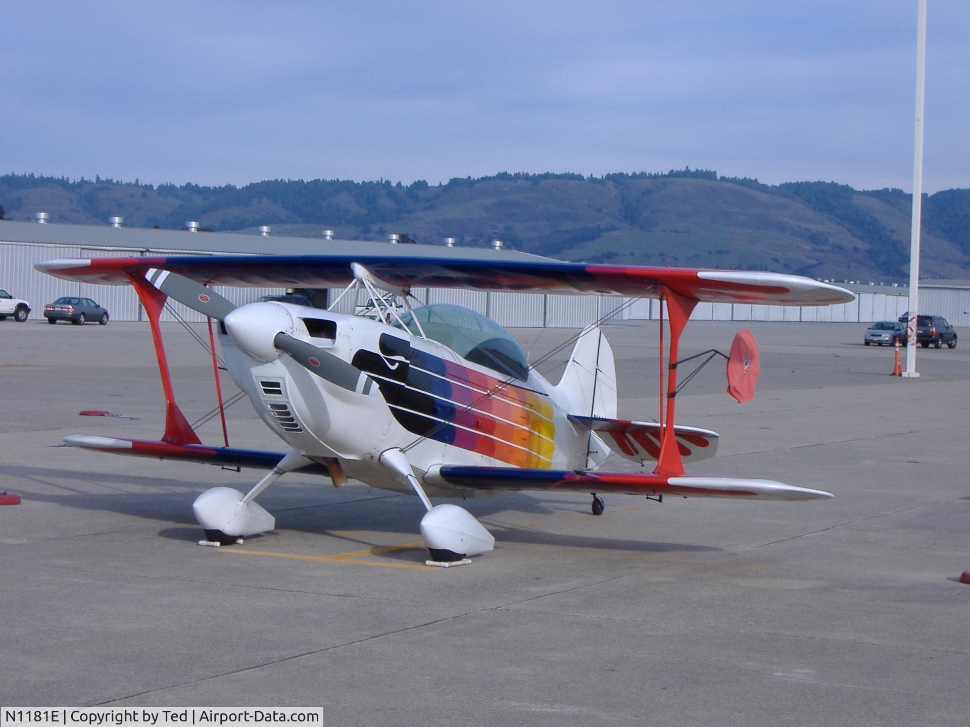 N1181E, 1984 Christen Eagle II C/N ALTIZER-0001, N1181E at WVI