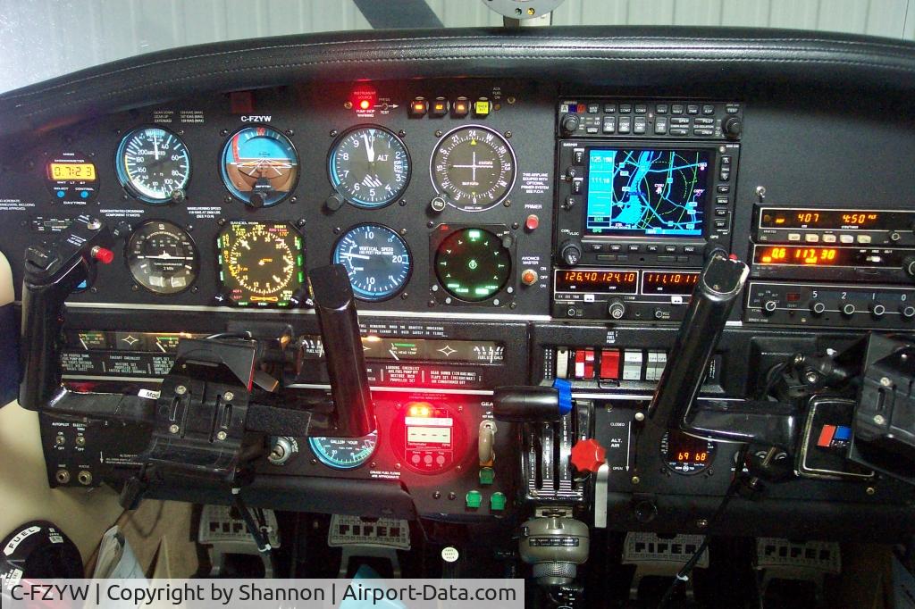 C-FZYW, 1978 Piper PA-28R-201T Cherokee Arrow III C/N 28R-7803068, PA28R201T