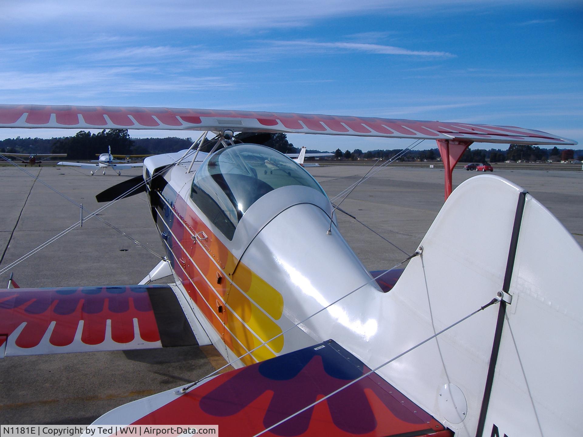 N1181E, 1984 Christen Eagle II C/N ALTIZER-0001, N1181E at WVI