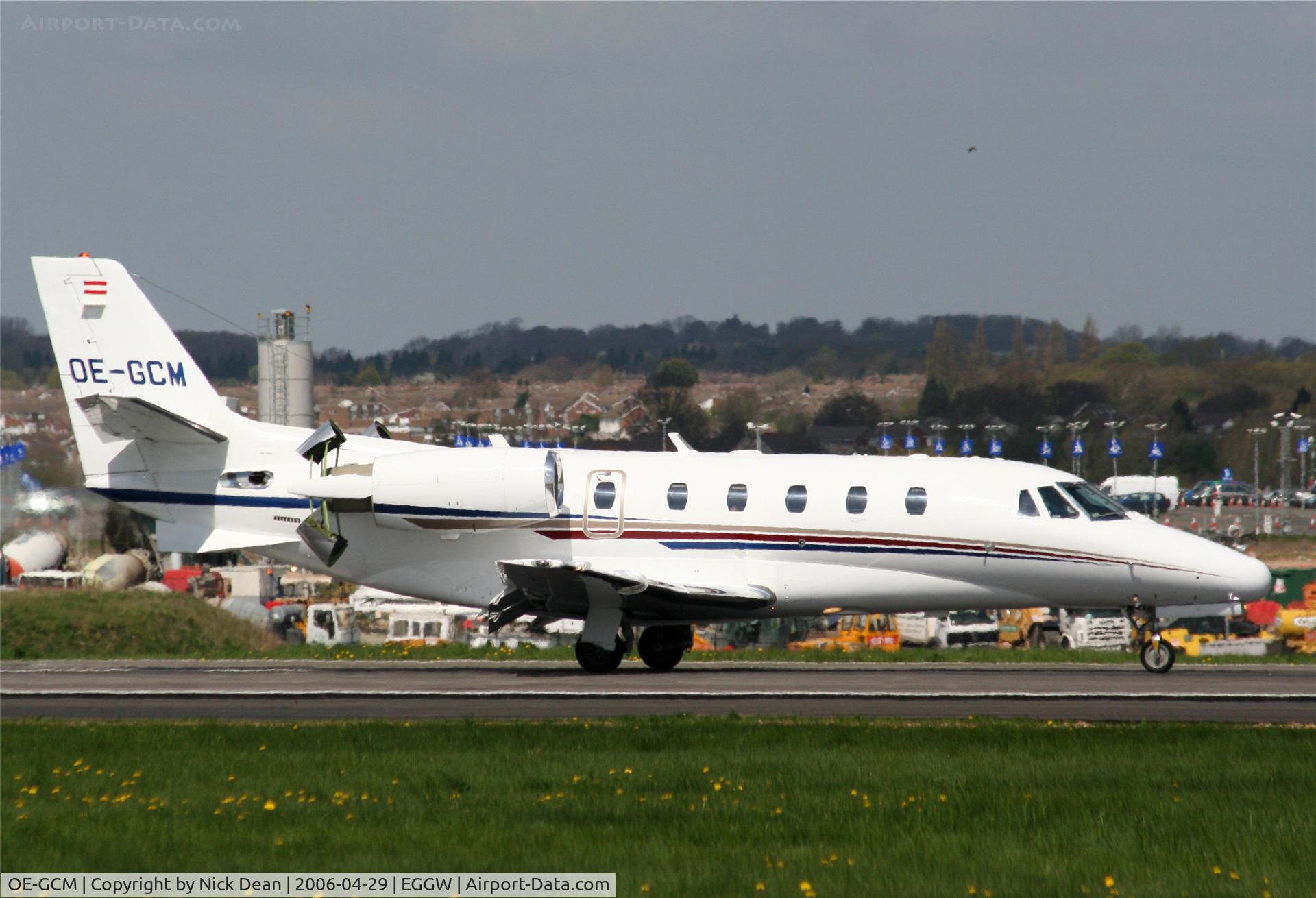 OE-GCM, 2005 Cessna 560XL Citation Excel C/N 560-5538, EGGW