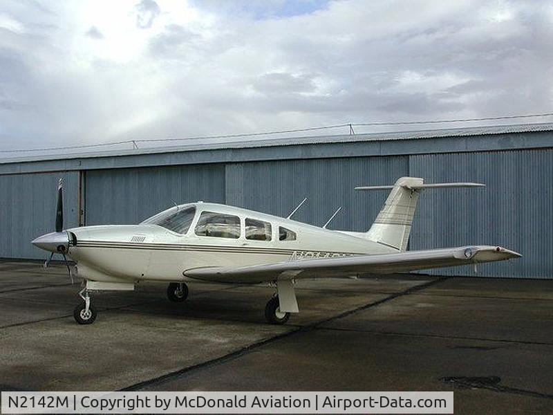 N2142M, 1979 Piper PA-28RT-201T Arrow IV C/N 28R-7931040, PA-28RT-201T